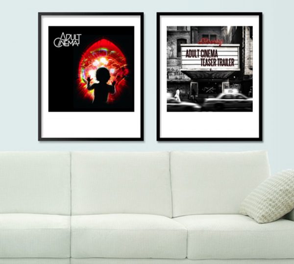 'TEASER TRAILER' + 'THIS IS YOUR LIFE' A2 FINE ART PRINTS - Image 2