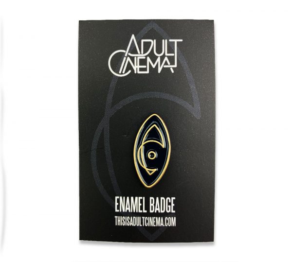 'ADULT CINEMA LOGO' + 'ICON' + 'HOT AND COLD' ENAMEL BADGES (3 PACK) - Image 2