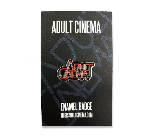 'ADULT CINEMA LOGO' + 'ICON' + 'HOT AND COLD' ENAMEL BADGES (3 PACK) - Image 6