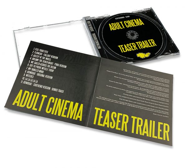 'TEASER TRAILER' + 'THIS IS YOUR LIFE' (2018 REMASTERED) CDS - Image 6