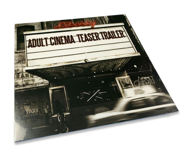 'TEASER TRAILER' 180 GRAM BLACK VINYL - Image 3