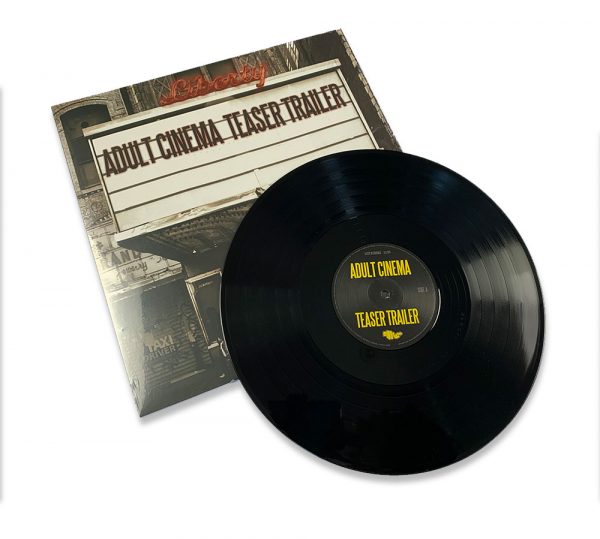 'TEASER TRAILER' 180 GRAM BLACK VINYL - Image 2