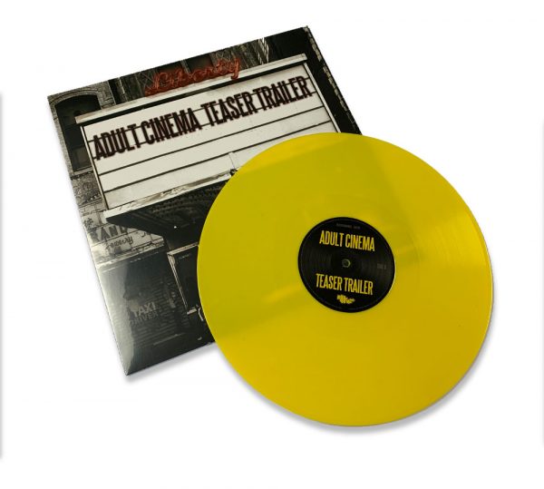 'TEASER TRAILER' + 'THIS IS YOUR LIFE' 180 GRAM COLOURED VINYL - Image 6