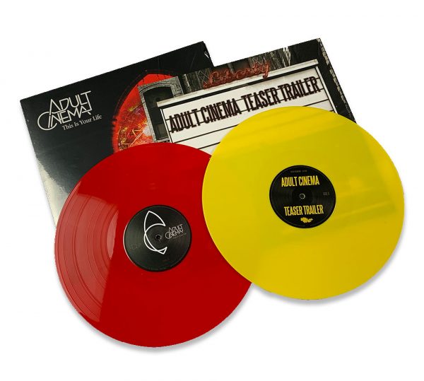 'TEASER TRAILER' + 'THIS IS YOUR LIFE' 180 GRAM COLOURED VINYL - Image 2