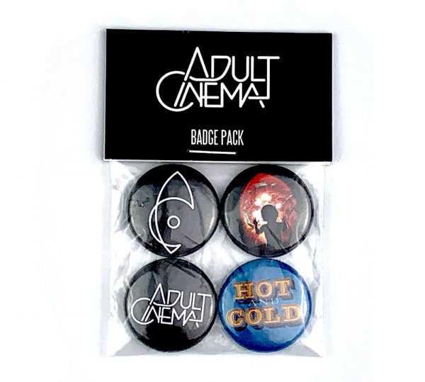 ADULT CINEMA FOUR BADGE PACK - Image 2