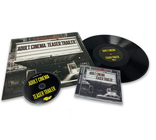 'TEASER TRAILER' CD + 180 GRAM BLACK VINYL SET - Image 4