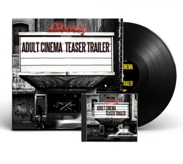 'TEASER TRAILER' CD + 180 GRAM BLACK VINYL SET