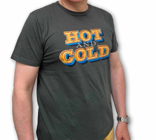 'HOT AND COLD' (ORIGINAL ART) T-SHIRT - Image 2