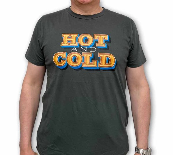 'HOT AND COLD' (ORIGINAL ART) T-SHIRT - Image 3