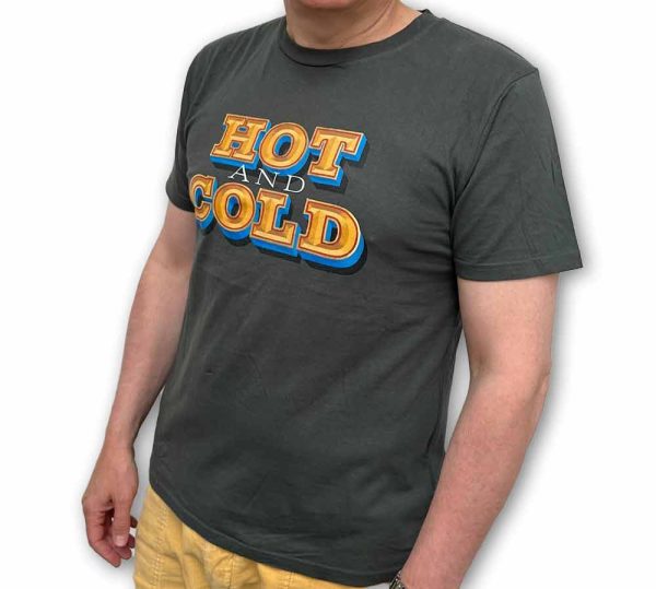 'HOT AND COLD' (ORIGINAL ART) T-SHIRT - Image 4