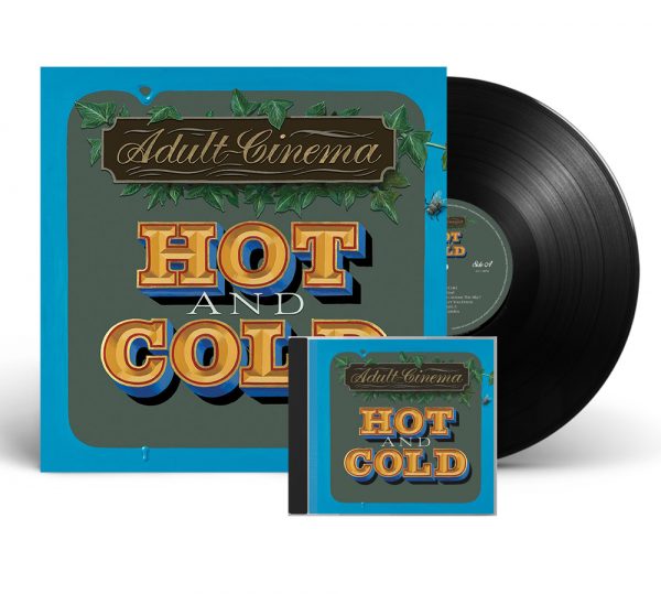 'HOT AND COLD' CD + 180 GRAM BLACK VINYL SET