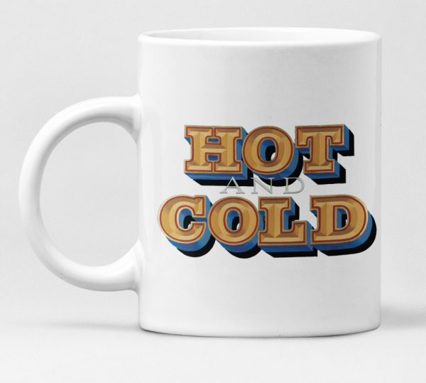 'HOT AND COLD' (ORIGINAL ART) MUG