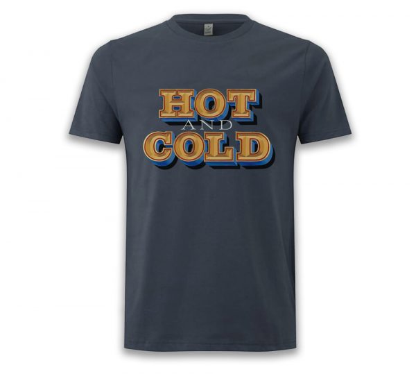 'HOT AND COLD' (ORIGINAL ART) T-SHIRT