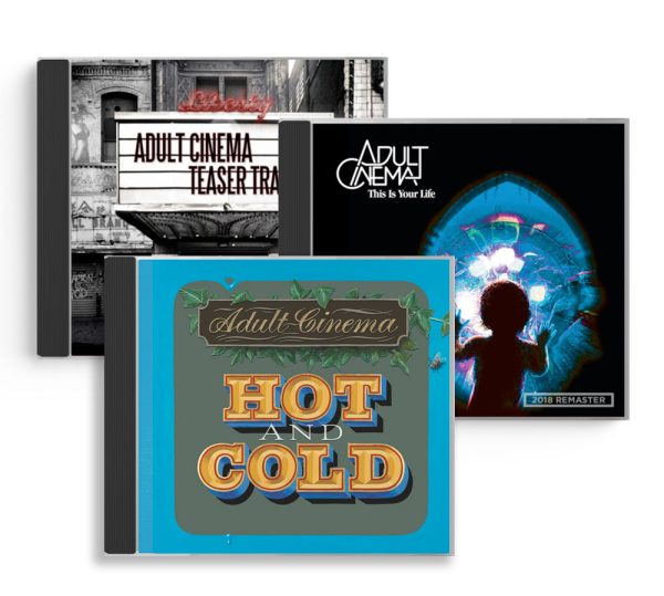 'HOT AND COLD' + 'TEASER TRAILER' + 'THIS IS YOUR LIFE' (2018 REMASTERED) CDS