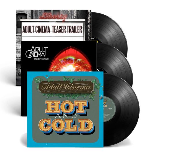 'TEASER TRAILER' + 'THIS IS YOUR LIFE' + 'HOT AND COLD' 180 GRAM BLACK VINYL