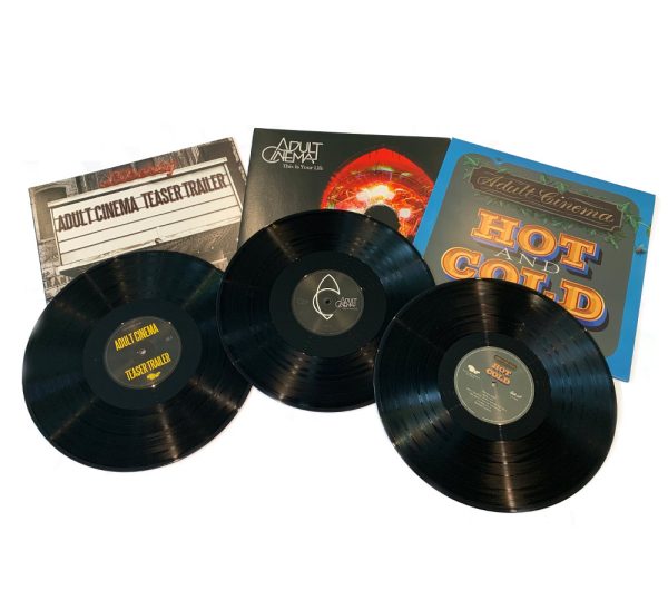 'TEASER TRAILER' + 'THIS IS YOUR LIFE' + 'HOT AND COLD' 180 GRAM BLACK VINYL - Image 2