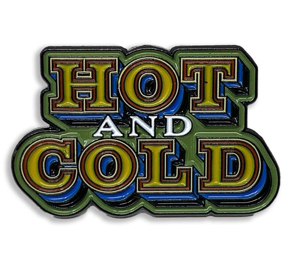 'ADULT CINEMA LOGO' + 'ICON' + 'HOT AND COLD' ENAMEL BADGES (3 PACK) - Image 10