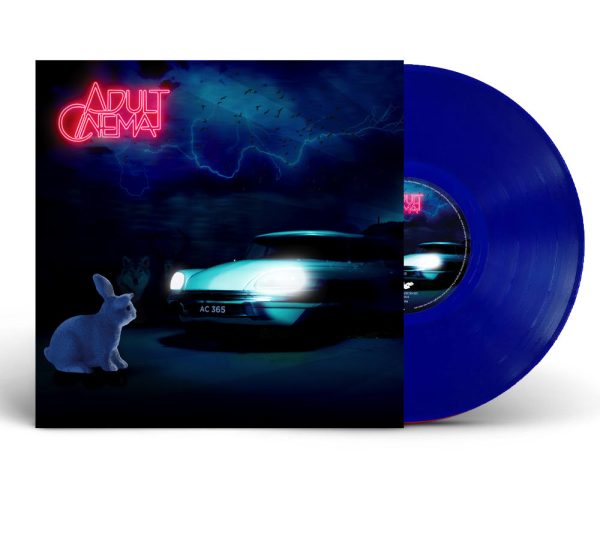 '365' 180 GRAM BLUE GATEFOLD DOUBLE VINYL