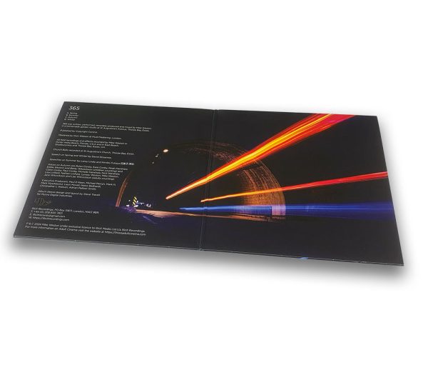 '365' 180 GRAM BLACK GATEFOLD DOUBLE VINYL - Image 4