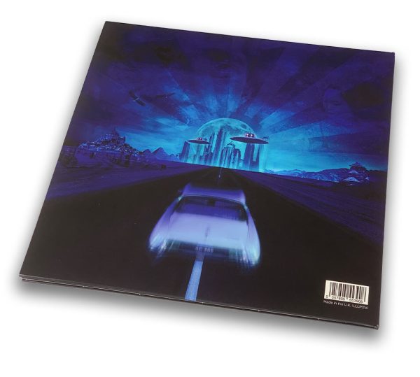 '365' CD + 180 GRAM BLUE DOUBLE GATEFOLD VINYL SET - Image 3