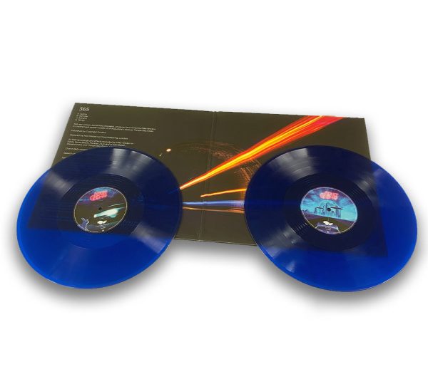 '365' 180 GRAM BLUE GATEFOLD DOUBLE VINYL - Image 5